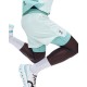On Pantaloncini Running 5" Performance 2In1 Flurry Aquamarine Uomo