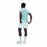 On Pantaloncini Running 5" Performance 2In1 Flurry Aquamarine Uomo