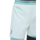 On Pantaloncini Running 5" Performance 2In1 Flurry Aquamarine Uomo