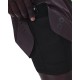 On Pantaloncini Running Zero 2In1 Urchin Nero Uomo