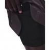 On Pantaloncini Running Zero 2In1 Urchin Nero Uomo