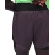 On Pantaloncini Running Zero 2In1 Urchin Nero Uomo