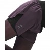 On Pantaloncini Running Zero 2In1 Urchin Nero Uomo