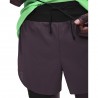 On Pantaloncini Running Zero 2In1 Urchin Nero Uomo