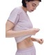 On T-Shirt Running Performance-T Foxglove Donna