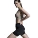 On Pantaloncini Running Performance Lumos Nero Eclipse Donna