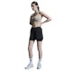 On Pantaloncini Running Performance Lumos Nero Eclipse Donna