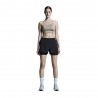 On Pantaloncini Running Performance Lumos Nero Eclipse Donna