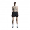 On Pantaloncini Running Performance Lumos Nero Eclipse Donna