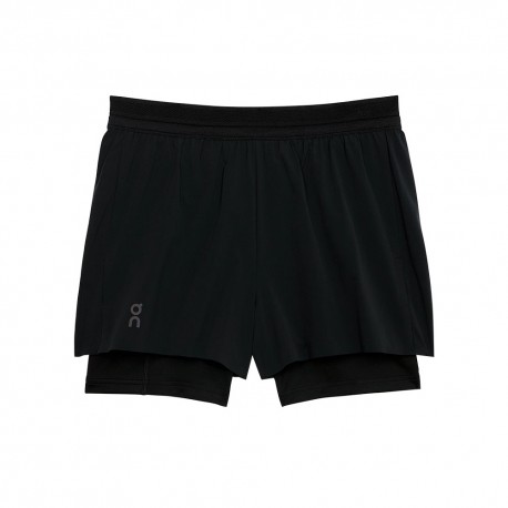 On Pantaloncini Running Performance Lumos Nero Eclipse Donna