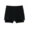 On Pantaloncini Running Performance Lumos Nero Eclipse Donna