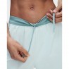 On Pantaloncini Running 3" Performance 2In1 Aquamarine Donna
