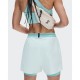 On Pantaloncini Running 3" Performance 2In1 Aquamarine Donna