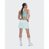 On Pantaloncini Running 3" Performance 2In1 Aquamarine Donna