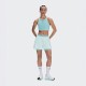 On Pantaloncini Running 3" Performance 2In1 Aquamarine Donna