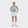 On Pantaloncini Running 3" Performance 2In1 Aquamarine Donna