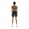On Tight Running Performance Nero Donna