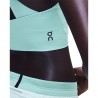 On Performance Crop Aquamarine Donna