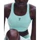 On Performance Crop Aquamarine Donna