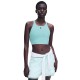 On Performance Crop Aquamarine Donna