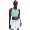 On Performance Crop Aquamarine Donna