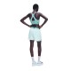On Performance Crop Aquamarine Donna