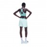 On Performance Crop Aquamarine Donna