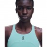 On Performance Crop Aquamarine Donna