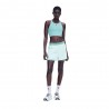 On Performance Crop Aquamarine Donna
