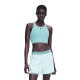 On Performance Crop Aquamarine Donna