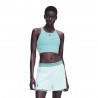 On Performance Crop Aquamarine Donna