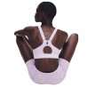 On Performance Reggiseno Sportivo Foxglove Donna