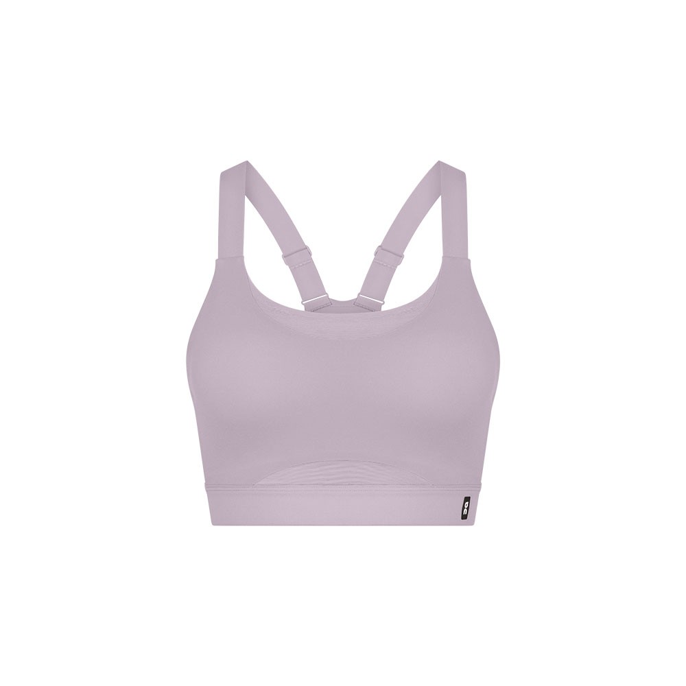 On Performance Reggiseno Sportivo Foxglove Donna