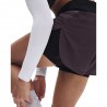 On Pantaloncini Running Zero 2In1 Urchin Nero Donna