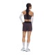 On Pantaloncini Running Zero 2In1 Urchin Nero Donna