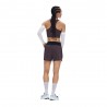 On Pantaloncini Running Zero 2In1 Urchin Nero Donna