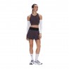On Pantaloncini Running Zero 2In1 Urchin Nero Donna