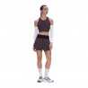 On Pantaloncini Running Zero 2In1 Urchin Nero Donna