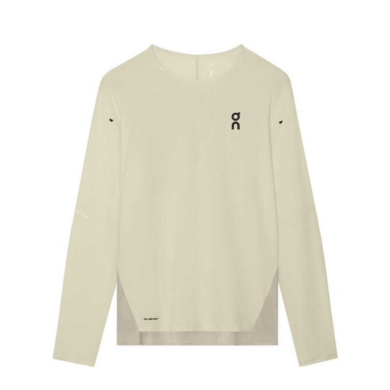 On Maglia Running Performance Long-T Hare Brume Uomo