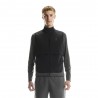 On Gilet Running Weather Nero Eclipse Uomo