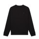 On Maglia Running Focus Tech Crew Nero Uomo