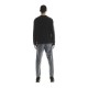 On Maglia Running Focus Tech Crew Nero Uomo