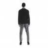 On Maglia Running Focus Tech Crew Nero Uomo