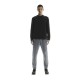 On Maglia Running Focus Tech Crew Nero Uomo