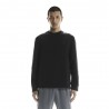On Maglia Running Focus Tech Crew Nero Uomo