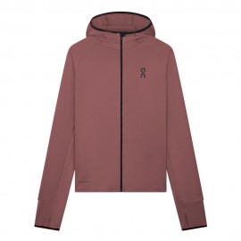 On Giacca Running Climate Zip Barberry Uomo