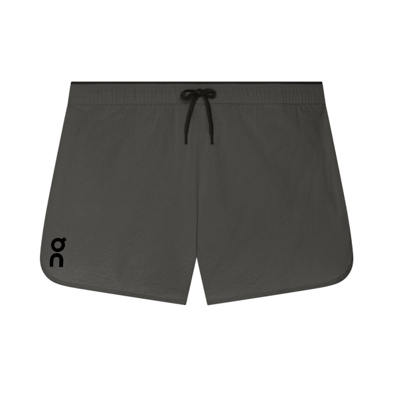 On Pantaloncini Running Performance Volt Espresso Uomo