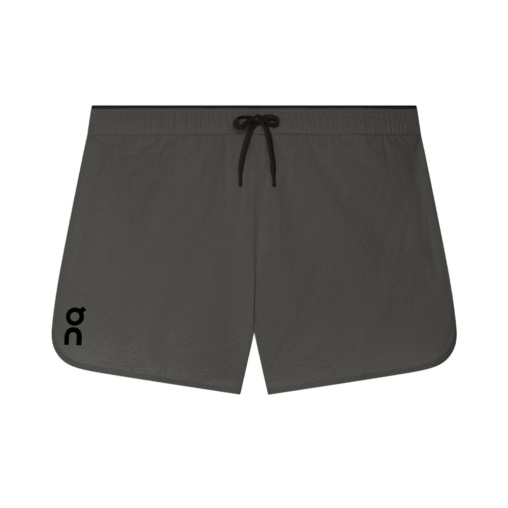 On Pantaloncini Running Performance Volt Espresso Uomo