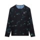On Maglia Running Performance Long-T Lumos Nero Uomo
