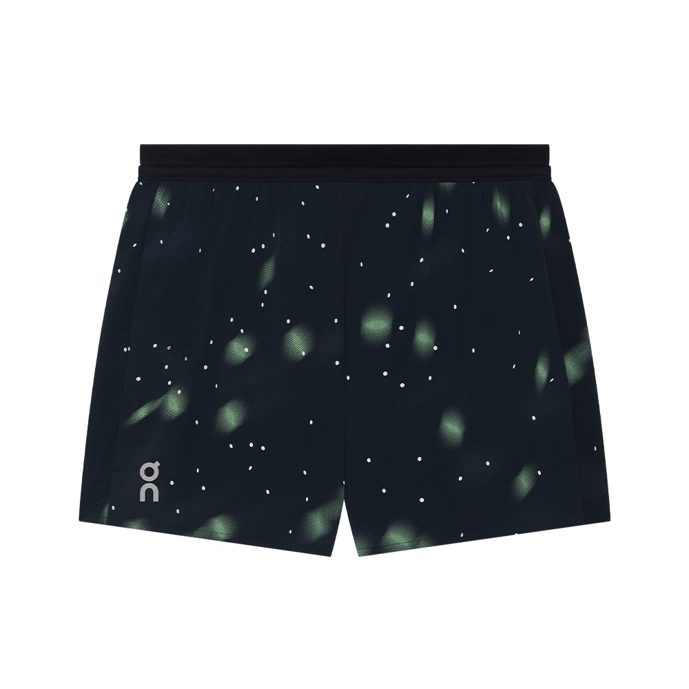 On Pantaloncini Running Performance Lumos Nero Uomo